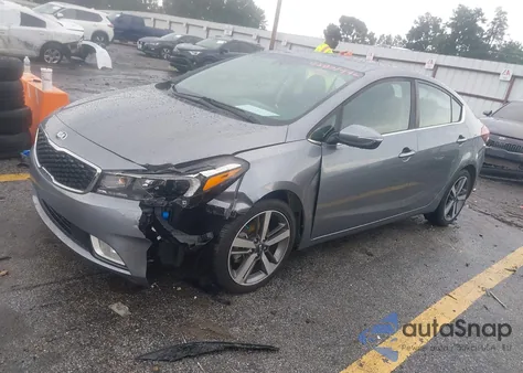 2017 Kia Forte Ex z USA, uszkodzony, nr VIN 3KPFN4A83HE092053